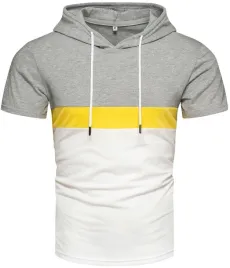 t-shirt-koszulka-meska-bez-nadruku-z-kapturem-biala-m