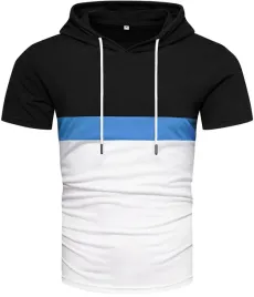 t-shirt-koszulka-meska-bez-nadruku-z-kapturem-kolory-m