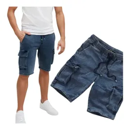 spodenki-meskie-niebieskie-jeansowe-bojowki-z-gumka-krotkie-spodnie-s