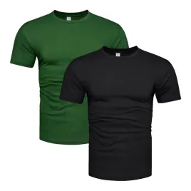 2-pak-zestaw-premium-meski-t-shirt-koszulka-czarny-zielony-xxl
