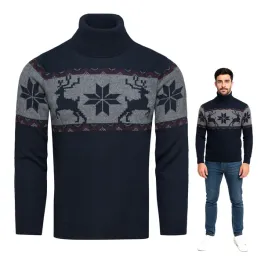 swiateczny-sweter-meski-welniany-z-golfem-norweski-wzor-m