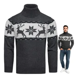 swiateczny-sweter-meski-welniany-z-golfem-norweski-wzor-grafitowy-m
