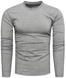 koszulka-meska-z-dlugim-rekawem-bawelniany-longsleeve-gladki-szary-l