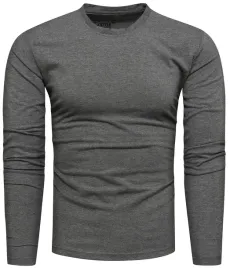 koszulka-meska-z-dlugim-rekawem-bawelniany-longsleeve-gladki-grafitowy-xl