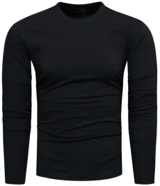 koszulka-meska-z-dlugim-rekawem-bawelniany-longsleeve-gladki-czarny-xl