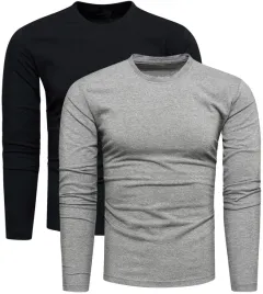 2-pak-zestaw-basic-meskich-longsleevow-czarny-i-szary-xl