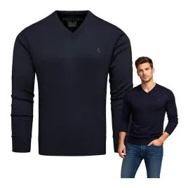 sweter-meski-kolnierzyk-v-neck-w-serek-bawelniany-granatowy-ciemny-xxl