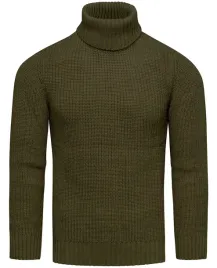 sweter-meski-golf-welniany-na-jesien-zime-zielony-khaki-cieply-i-wygodny-xl