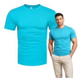 koszulka-meska-t-shirt-100percent-bawelna-premium-niebieski-190g-xxl-2x