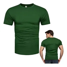 koszulka-meska-t-shirt-100percent-bawelna-premium-zielony-190g-xxl-2szt