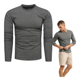 koszulka-meska-z-dlugim-rekawem-bawelniany-longsleeve-gladki-grafitowy-xl