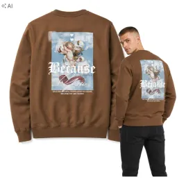 bluza-meska-z-nadrukiem-bez-kaptura-brazowa-z-duzym-nadrukiem-crewneck-m