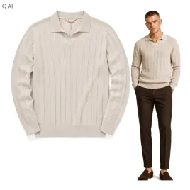 bluzka-sweterkowa-meska-polo-bezowa-z-kolnierzykiem-z-dlugim-rekawem-xl