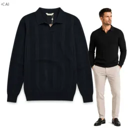 bluzka-sweterkowa-polo-meska-czarna-z-kolnierzykiem-z-dlugim-rekawem-xxl