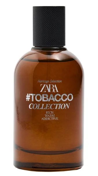 ZARA TOBACCO COLLECTION RICH WARM ADDICTIVE EDT 100 ML