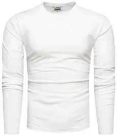 koszulka-meska-z-dlugim-rekawem-bawelniany-longsleeve-gladki-bialy-xl