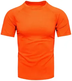 koszulka-sportowa-meska-pomaranczowa-t-shirt-termoaktywny-l