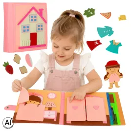 ksiazeczka-edukacyjna-sensoryczna-dla-dzieci-manipulacyjna-filcowa-3d-dom