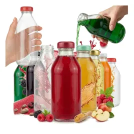 50x-butelki-szklane-330ml-na-sok-syrop-napoje-soczek-zakretki-fi33
