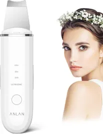 peeling-kawitacyjny-ultradzwiekowy-do-twarzy-anlan-bialy-usuwanie