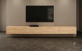 szafka-wiszaca-rtv-komoda-280-cm-dab-craft-zloty-nowoczesna