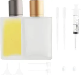 2-szklane-butelki-na-perfumy-100-ml-z-lejkiem-i-strzykawka-do-napelniania