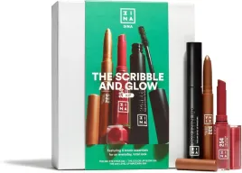 zestaw-do-makijazu-3ina-scribble-and-glow-kit-eye-stick-532-lip-glow