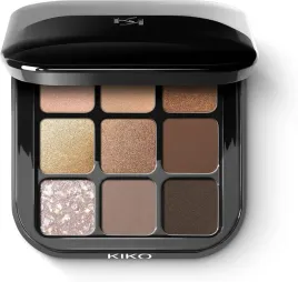 kiko-milano-paleta-cieni-glamour-9-odcieni-ziemi