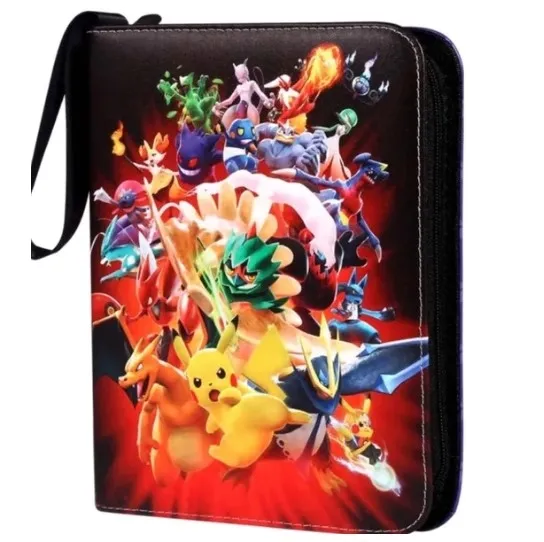 ALBUM NA KARTY POKEMON KLASER DUZY XXL 400 KART TCG KOLOROWY
