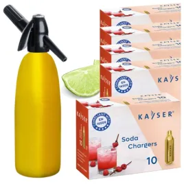 syfon-do-wody-sodowej-saturator-1l-zloty-naboje-co2-50-sztuk-w-zestawie-quick-soda-maker-gp-sa-1l-20-v5