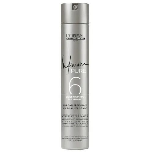 L'Oreal Professionnel Infinium Pure lakier do włosów Strong 500ml