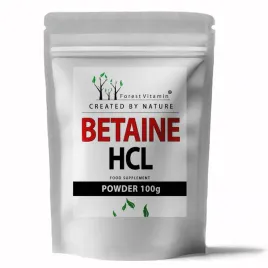 forest-vitamin-betaina-hcl-chlorowodorek-betainy-100percent-proszek-100g