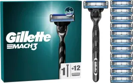 gillette-mach3-maszynka-do-golenia-dla-mezczyzn-1-uchwyt-12-ostrzy