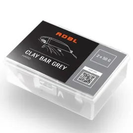 adbl-clay-bar-grey-50g-2pcs
