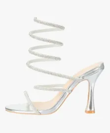 day-vine-damen-sandaletten-sandaly-na-obcasie-srebrny-r-38