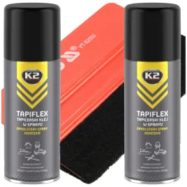 klej-podsufitki-samochodowej-zestaw-naprawczy-k2-tapiflex-400ml-rakla