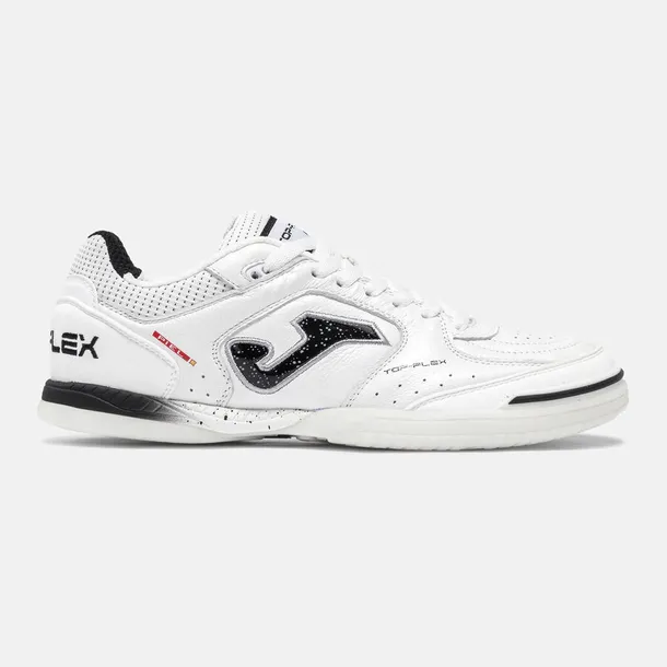 Buty halówki skórzane sportowe wytrzymałe Joma Top Flex 2602 IN białe r. 42
