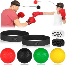 reflex-pilka-bokserska-4-szt-z-opaska-na-glowe-do-treningu-koordynacji