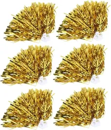 6-szt-pomponow-cheerleaderek-zlote-na-impreze-sportowa