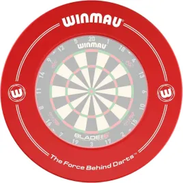 winmau-surround-do-tarczy-darta-70-cm-czerwony-ochrona-sciany
