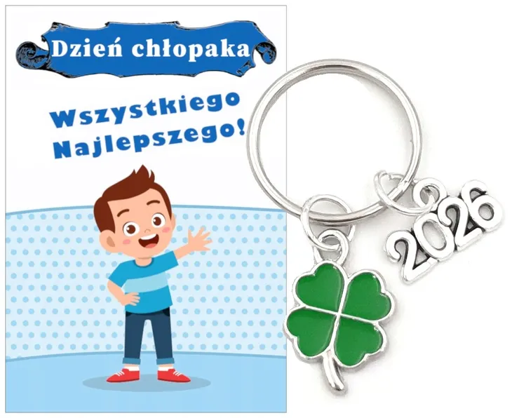 BRELOK KONICZYNKA dzień chłopaka wesele urodziny ślub podziękowanie