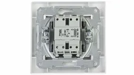 przycisk-asfora-pojedynczy-zaciski-srubowe-bialy-z-ramka-eph0800321