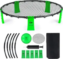 dunlop-roundnet-spikeball-90x20-cm-zestaw-4-graczy-siatka-pilka-pompa