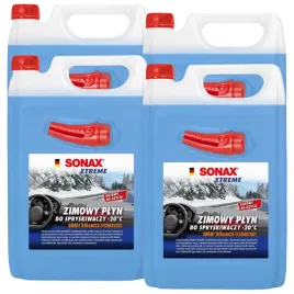 zimowy-plyn-do-spryskiwaczy-sonax-xtreme-4l-z-lejkiem-do-20c-x4