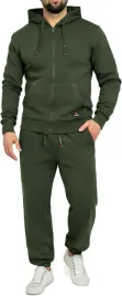 meski-dres-do-joggingu-zielony-rozmiar-l-treningowy
