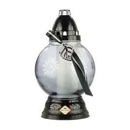 znicz-lampion-szklany-ozdobny-grafitowy-z-zawieszka-i-wstazka-wys-25-cm
