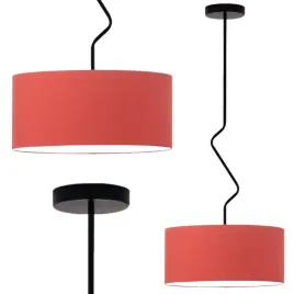 lampa-wiszaca-sufitowa-zyrandol-czerwona-led-e27-abazur-modna-nowoczesna