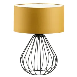 lampka-nocna-biurkowa-stolowa-musztardowa-lampa-z-abazurem-led-e27-modna