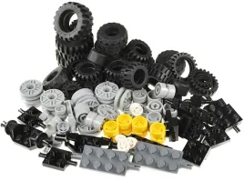 lego-kolka-opony-osie-74-elementy-nowe-kola-auto-luzem