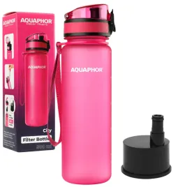 butelka-z-filtrem-weglowym-aquaphor-city-500-ml-rozowa-z-paskiem